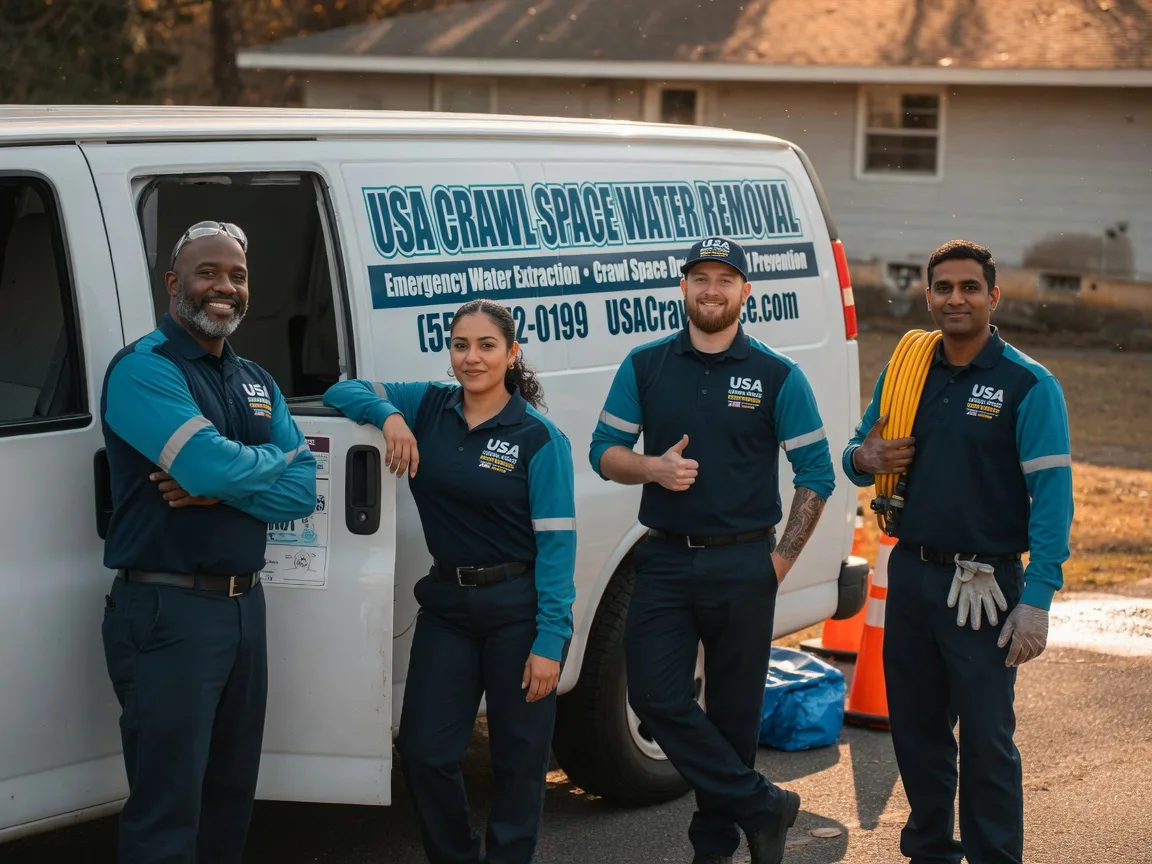 Crawl Space Water Removal company in Topanga, CA